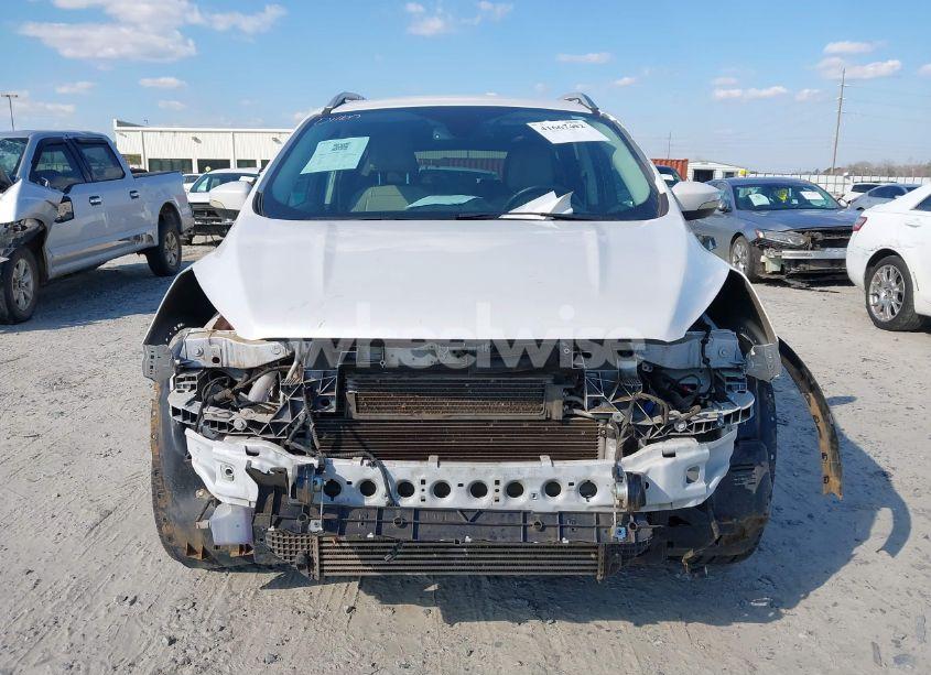 Photo 12 of 2017 Ford Escape TITANIUM (VIN 1FMCU0J95HUC28719)