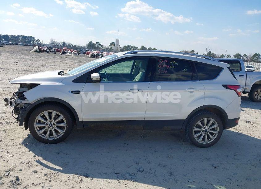 Photo 14 of 2017 Ford Escape TITANIUM (VIN 1FMCU0J95HUC28719)
