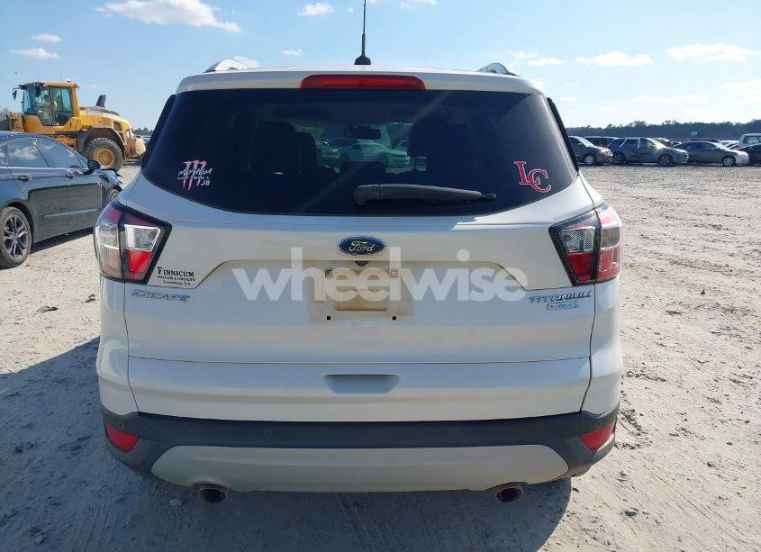 Photo 16 of 2017 Ford Escape TITANIUM (VIN 1FMCU0J95HUC28719)