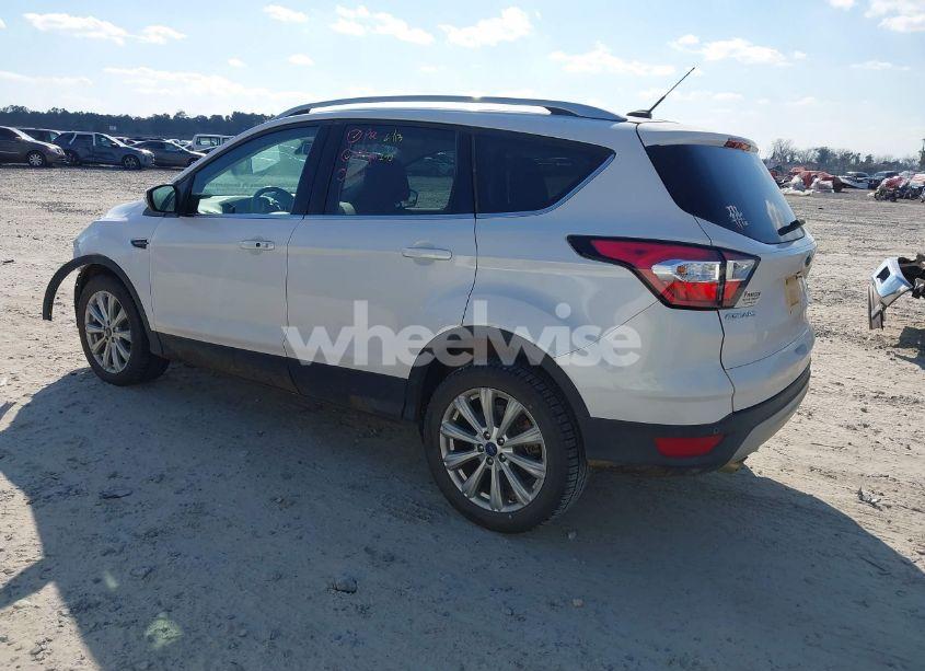 Photo 3 of 2017 Ford Escape TITANIUM (VIN 1FMCU0J95HUC28719)