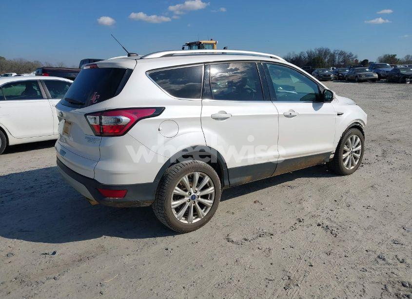 Photo 4 of 2017 Ford Escape TITANIUM (VIN 1FMCU0J95HUC28719)