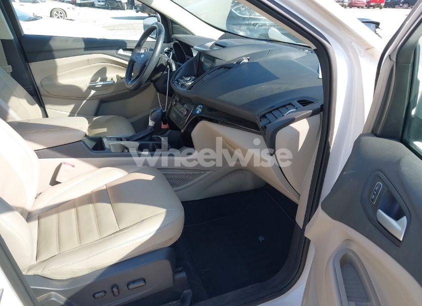 Photo 5 of 2017 Ford Escape TITANIUM (VIN 1FMCU0J95HUC28719)