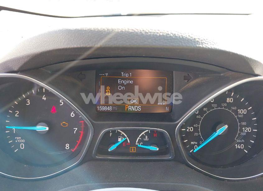 Photo 7 of 2017 Ford Escape TITANIUM (VIN 1FMCU0J95HUC28719)