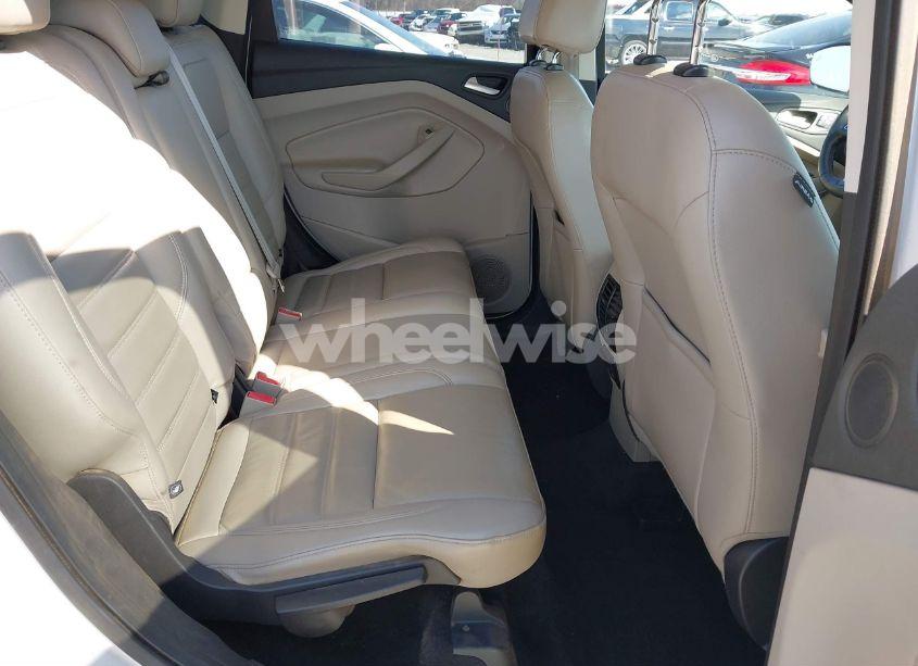 Photo 8 of 2017 Ford Escape TITANIUM (VIN 1FMCU0J95HUC28719)