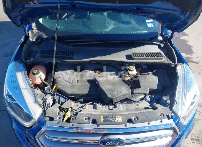 Photo 10 of 2017 Ford Escape TITANIUM (VIN 1FMCU0J95HUC33905)