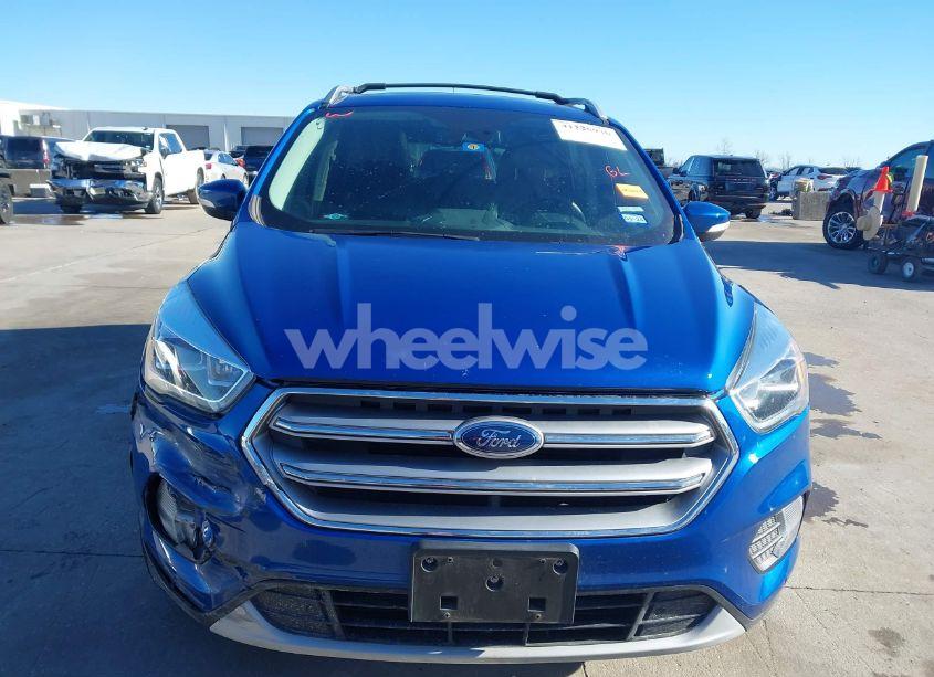 Photo 12 of 2017 Ford Escape TITANIUM (VIN 1FMCU0J95HUC33905)