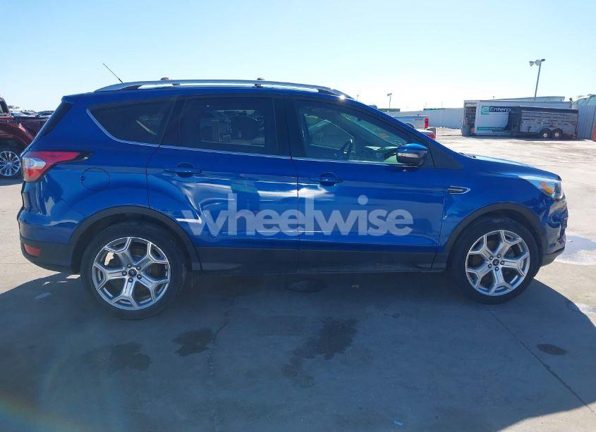 Photo 13 of 2017 Ford Escape TITANIUM (VIN 1FMCU0J95HUC33905)