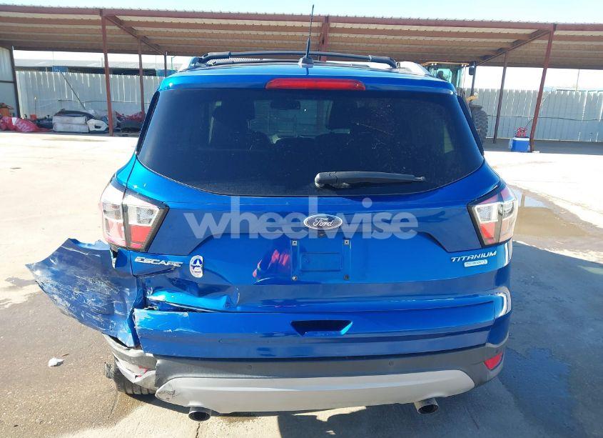 Photo 16 of 2017 Ford Escape TITANIUM (VIN 1FMCU0J95HUC33905)