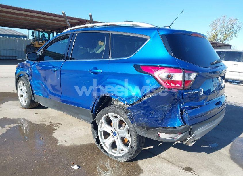 Photo 3 of 2017 Ford Escape TITANIUM (VIN 1FMCU0J95HUC33905)
