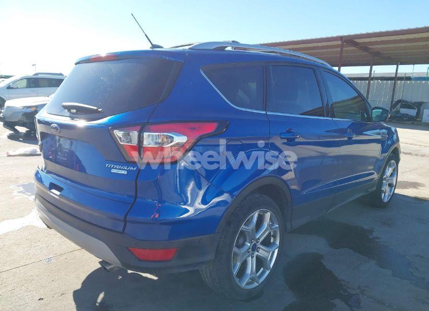 Photo 4 of 2017 Ford Escape TITANIUM (VIN 1FMCU0J95HUC33905)