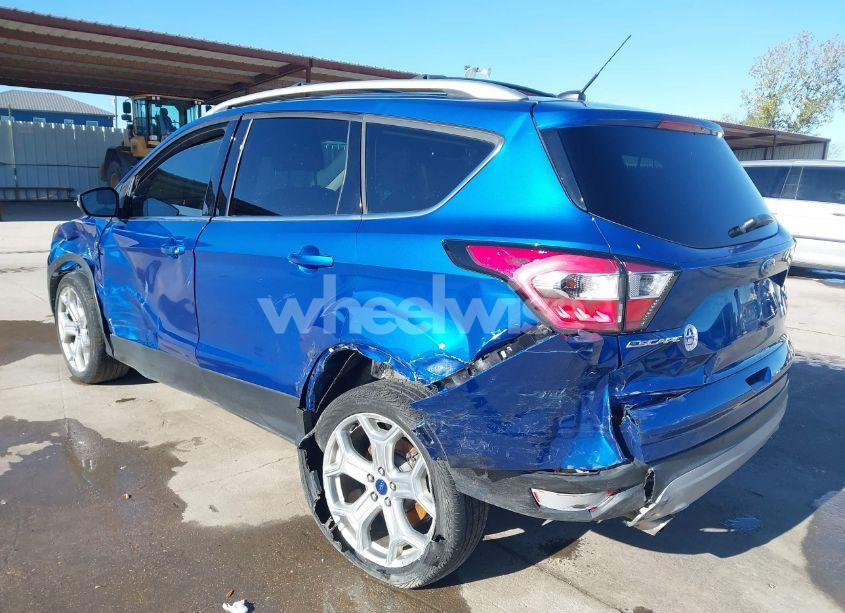 Photo 6 of 2017 Ford Escape TITANIUM (VIN 1FMCU0J95HUC33905)