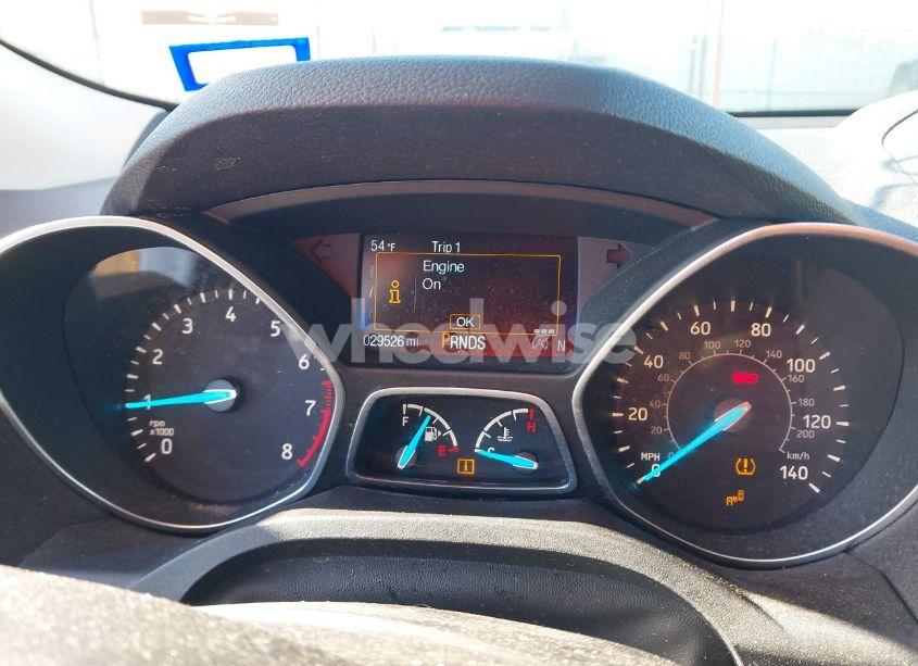 Photo 7 of 2017 Ford Escape TITANIUM (VIN 1FMCU0J95HUC33905)