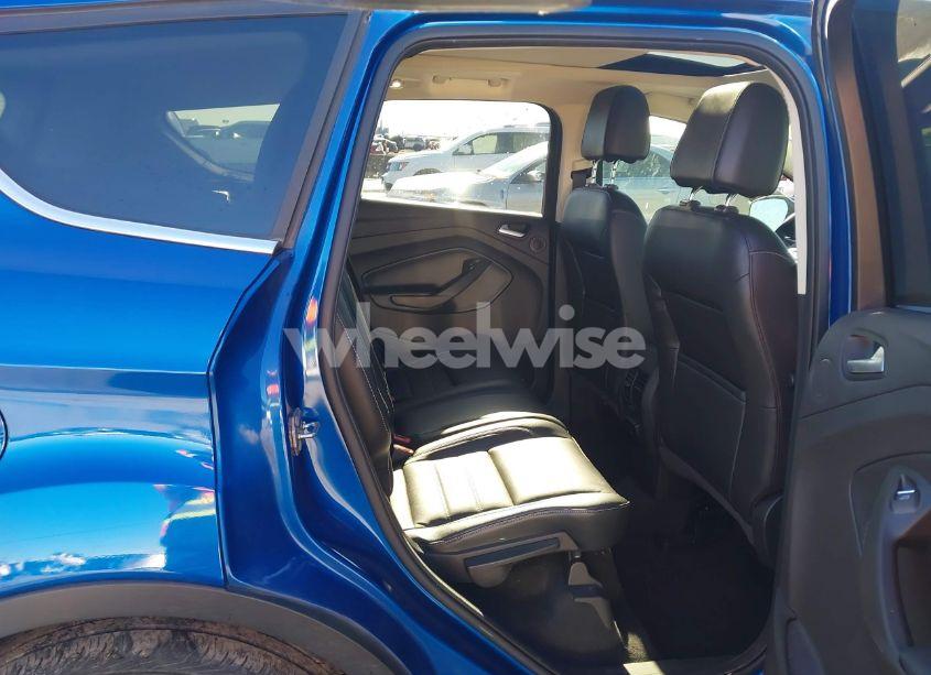 Photo 8 of 2017 Ford Escape TITANIUM (VIN 1FMCU0J95HUC33905)