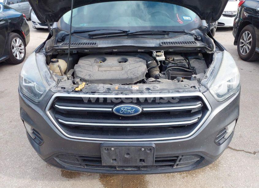 Photo 10 of 2017 Ford Escape TITANIUM (VIN 1FMCU0J95HUC34066)
