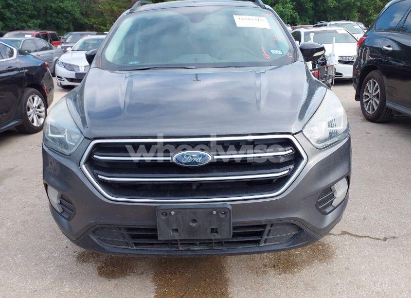 Photo 13 of 2017 Ford Escape TITANIUM (VIN 1FMCU0J95HUC34066)