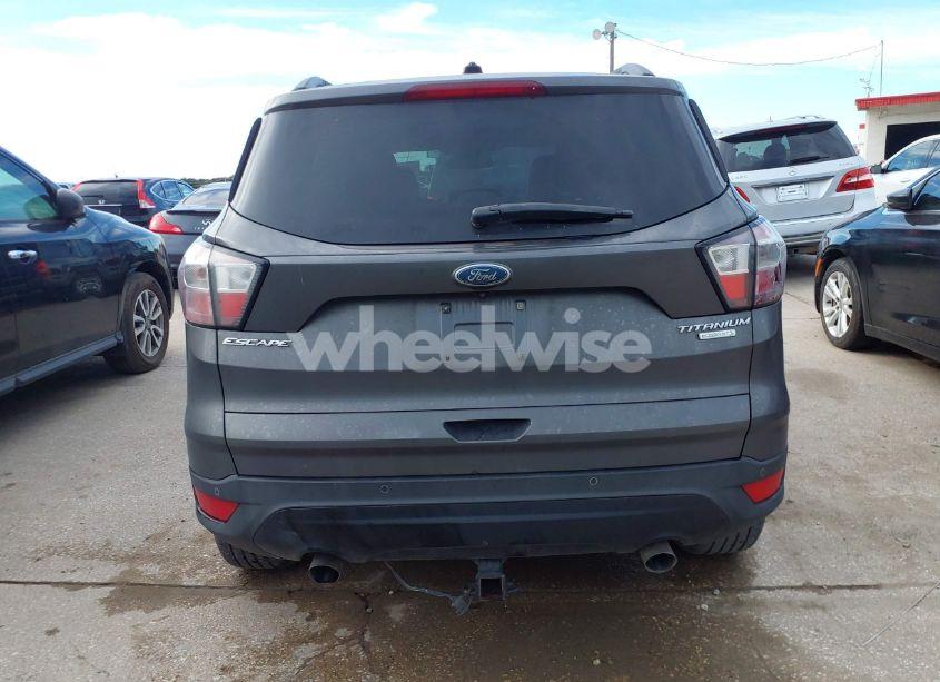 Photo 17 of 2017 Ford Escape TITANIUM (VIN 1FMCU0J95HUC34066)