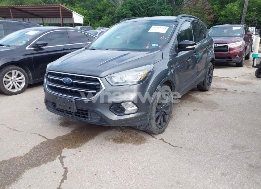 Photo 2 of 2017 Ford Escape TITANIUM (VIN 1FMCU0J95HUC34066)