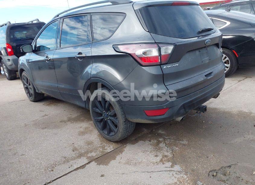 Photo 3 of 2017 Ford Escape TITANIUM (VIN 1FMCU0J95HUC34066)