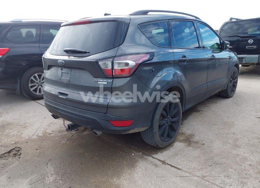 Photo 4 of 2017 Ford Escape TITANIUM (VIN 1FMCU0J95HUC34066)