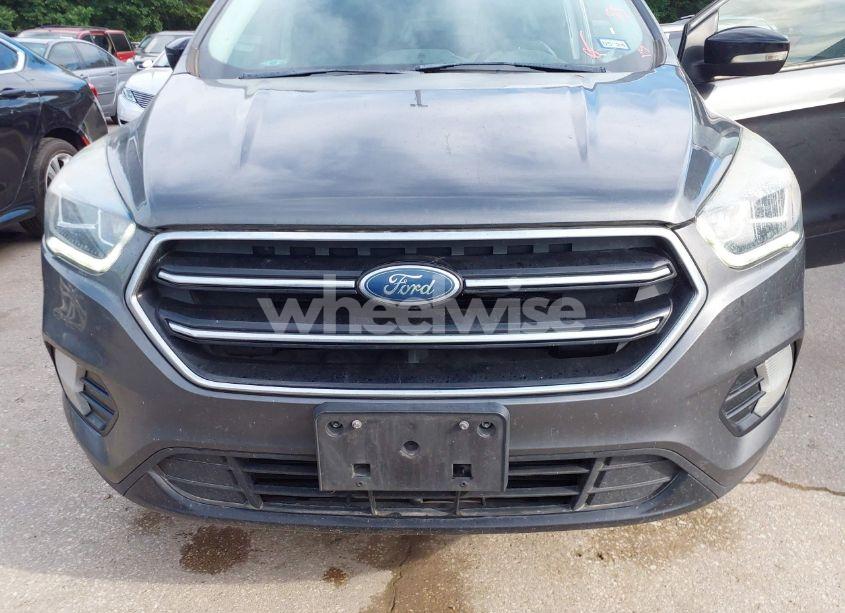 Photo 6 of 2017 Ford Escape TITANIUM (VIN 1FMCU0J95HUC34066)