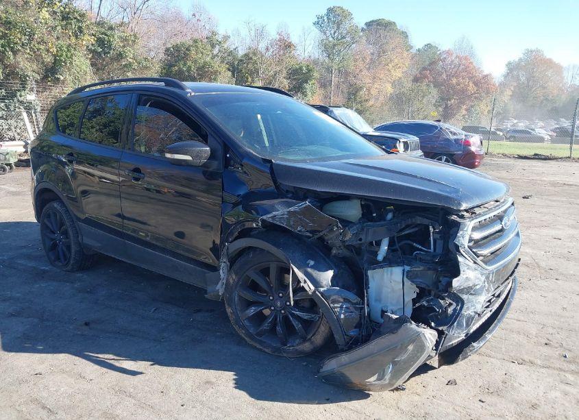 2017 Ford Escape TITANIUM (VIN 1FMCU0J95HUD21210) main photo