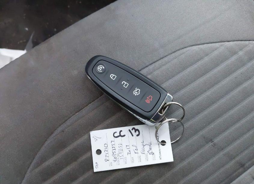 Photo 11 of 2017 Ford Escape TITANIUM (VIN 1FMCU0J95HUD21210)