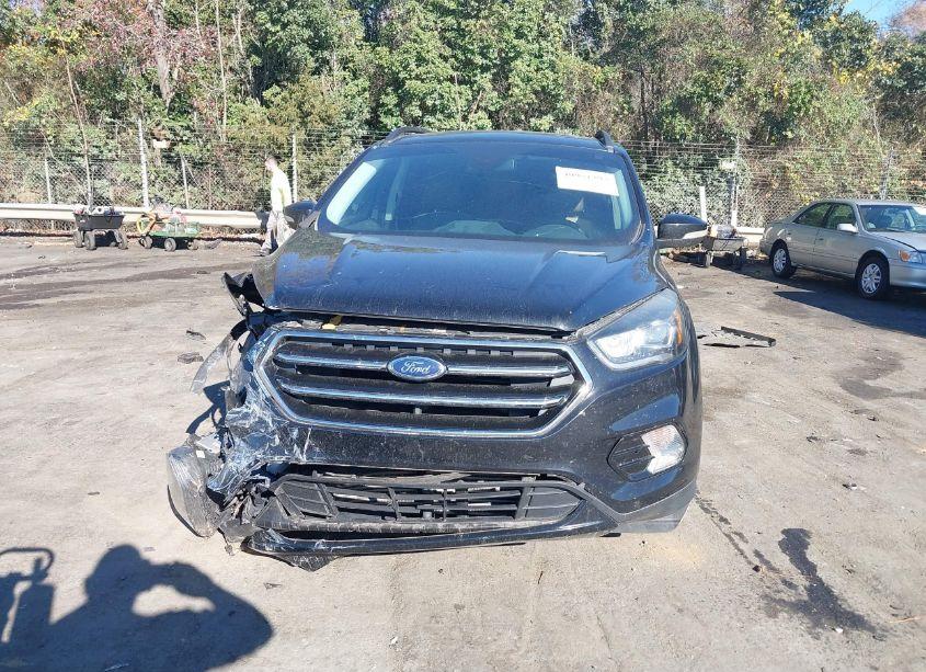 Photo 12 of 2017 Ford Escape TITANIUM (VIN 1FMCU0J95HUD21210)