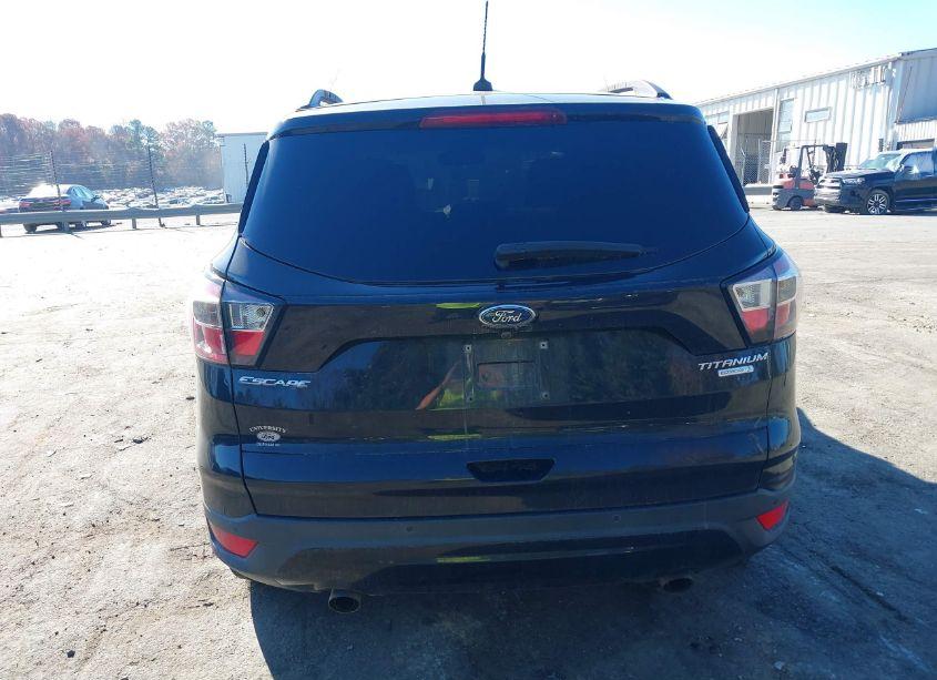 Photo 16 of 2017 Ford Escape TITANIUM (VIN 1FMCU0J95HUD21210)