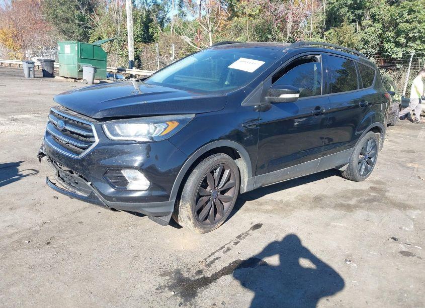 Photo 2 of 2017 Ford Escape TITANIUM (VIN 1FMCU0J95HUD21210)