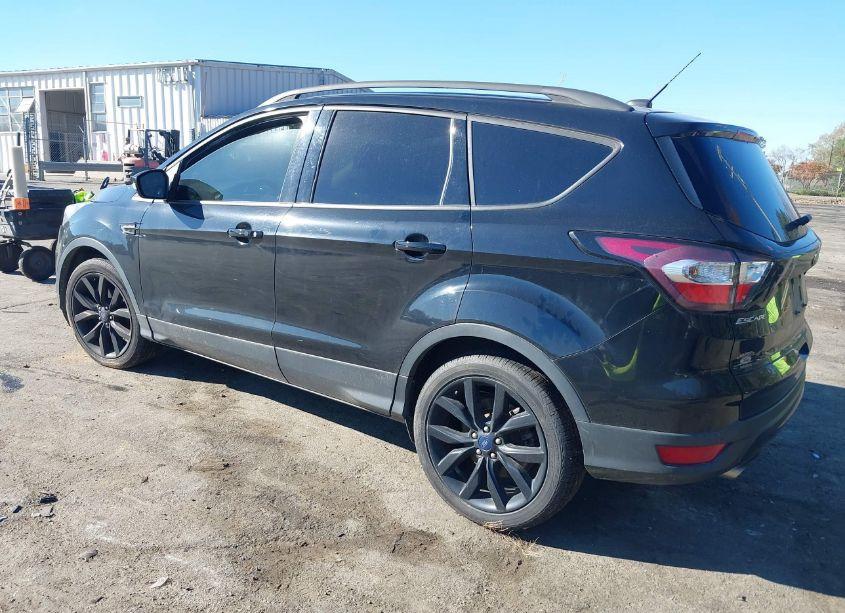 Photo 3 of 2017 Ford Escape TITANIUM (VIN 1FMCU0J95HUD21210)