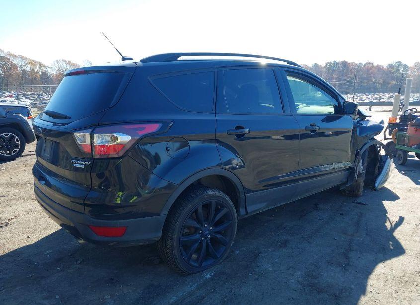 Photo 4 of 2017 Ford Escape TITANIUM (VIN 1FMCU0J95HUD21210)