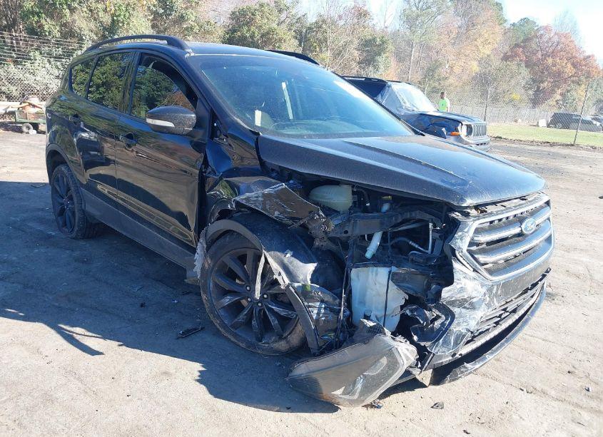 Photo 6 of 2017 Ford Escape TITANIUM (VIN 1FMCU0J95HUD21210)