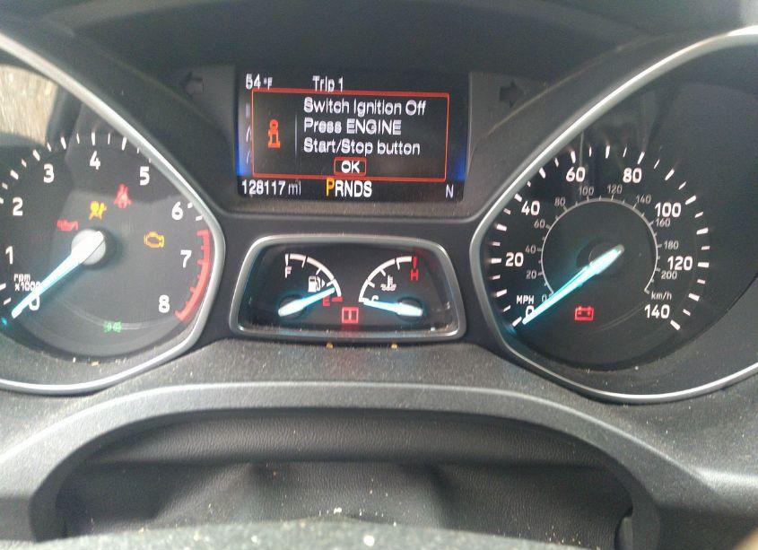 Photo 15 of 2017 Ford Escape TITANIUM (VIN 1FMCU0J95HUD34782)