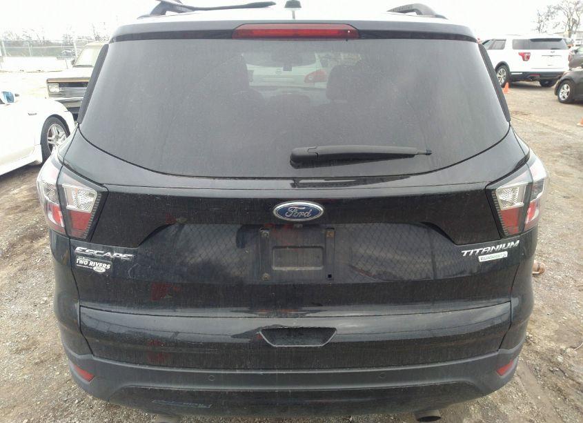 Photo 16 of 2017 Ford Escape TITANIUM (VIN 1FMCU0J95HUD34782)