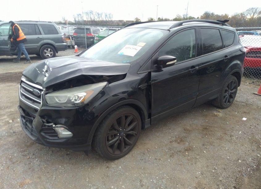 Photo 2 of 2017 Ford Escape TITANIUM (VIN 1FMCU0J95HUD34782)