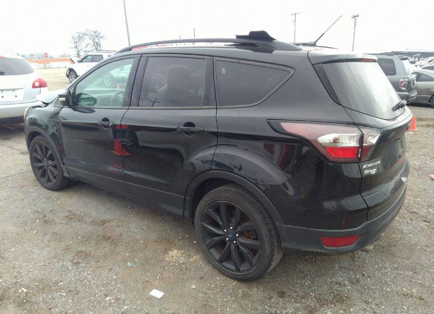Photo 3 of 2017 Ford Escape TITANIUM (VIN 1FMCU0J95HUD34782)