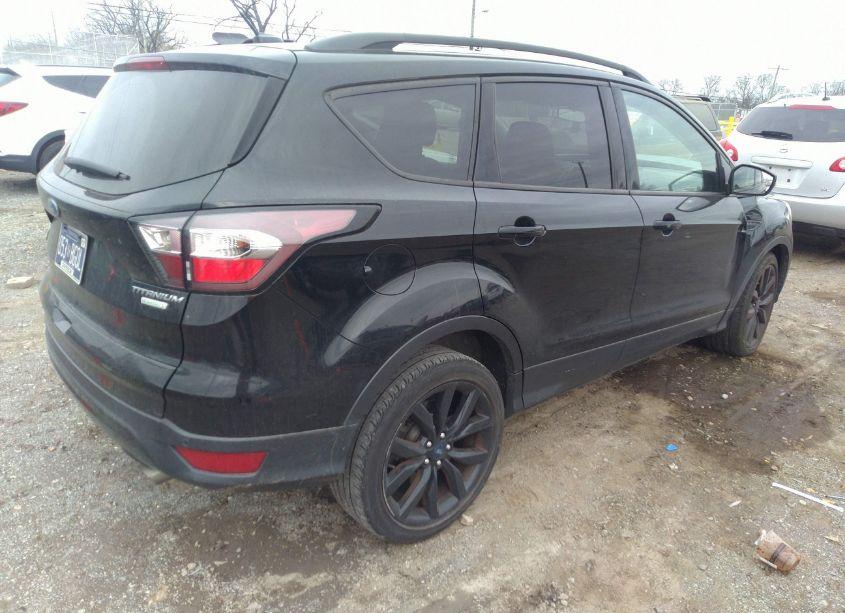 Photo 4 of 2017 Ford Escape TITANIUM (VIN 1FMCU0J95HUD34782)