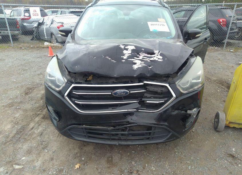 Photo 6 of 2017 Ford Escape TITANIUM (VIN 1FMCU0J95HUD34782)