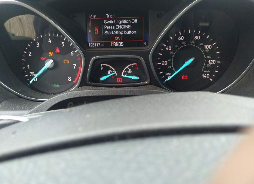 Photo 7 of 2017 Ford Escape TITANIUM (VIN 1FMCU0J95HUD34782)