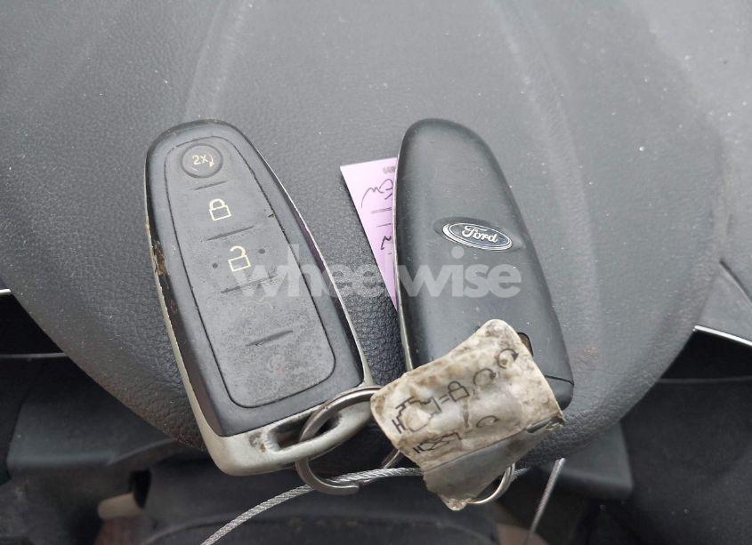 Photo 11 of 2017 Ford Escape TITANIUM (VIN 1FMCU0J95HUD35818)