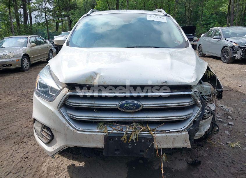 Photo 12 of 2017 Ford Escape TITANIUM (VIN 1FMCU0J95HUD35818)