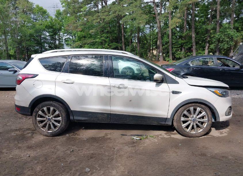 Photo 13 of 2017 Ford Escape TITANIUM (VIN 1FMCU0J95HUD35818)