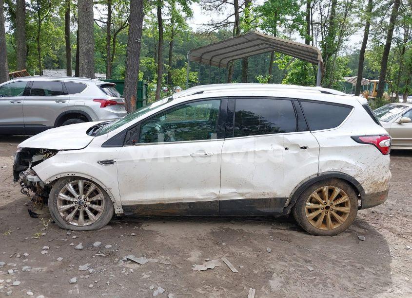 Photo 14 of 2017 Ford Escape TITANIUM (VIN 1FMCU0J95HUD35818)
