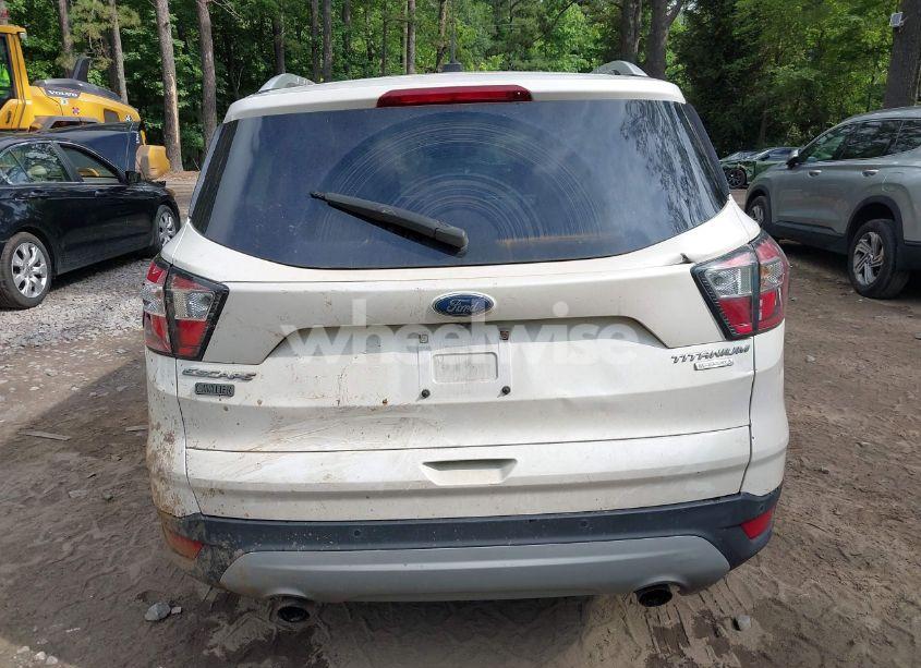 Photo 16 of 2017 Ford Escape TITANIUM (VIN 1FMCU0J95HUD35818)