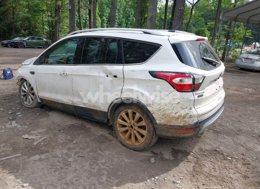 Photo 3 of 2017 Ford Escape TITANIUM (VIN 1FMCU0J95HUD35818)