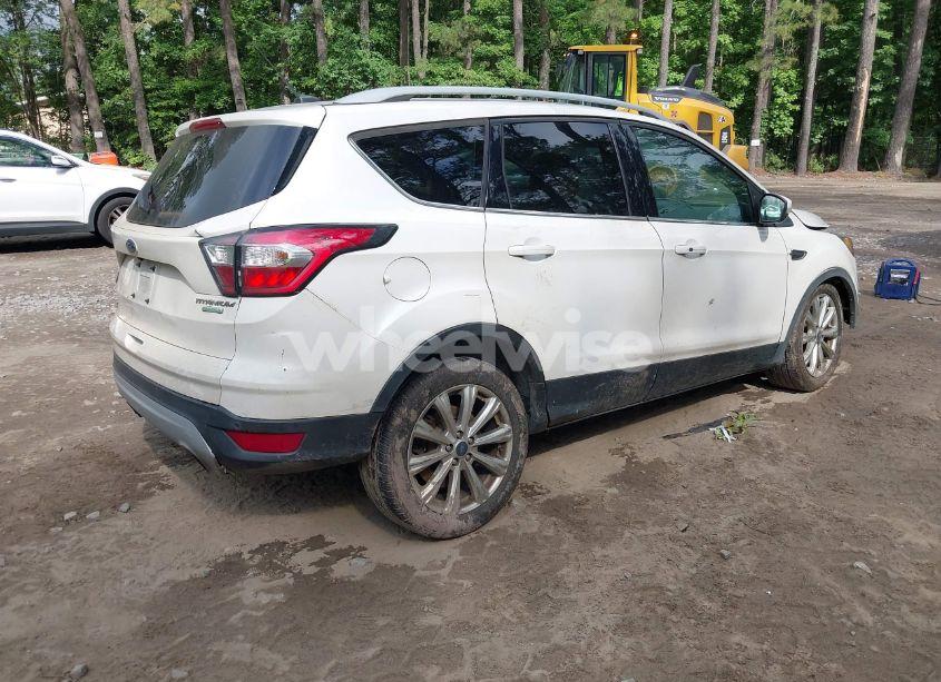 Photo 4 of 2017 Ford Escape TITANIUM (VIN 1FMCU0J95HUD35818)