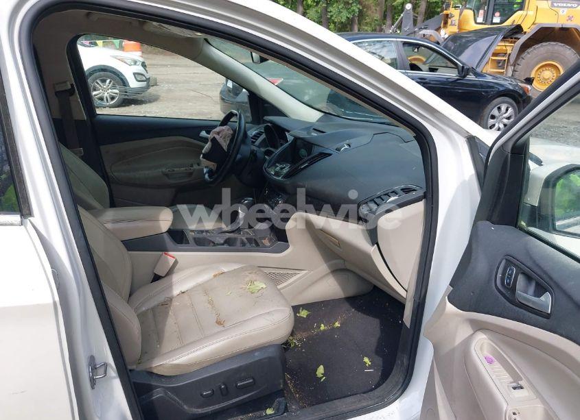 Photo 5 of 2017 Ford Escape TITANIUM (VIN 1FMCU0J95HUD35818)