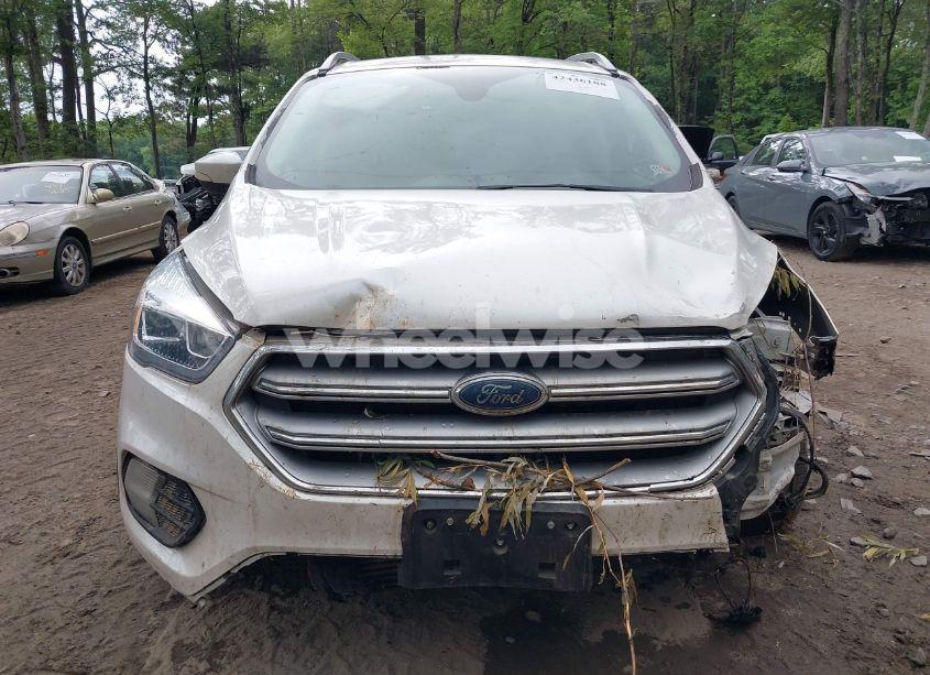 Photo 6 of 2017 Ford Escape TITANIUM (VIN 1FMCU0J95HUD35818)