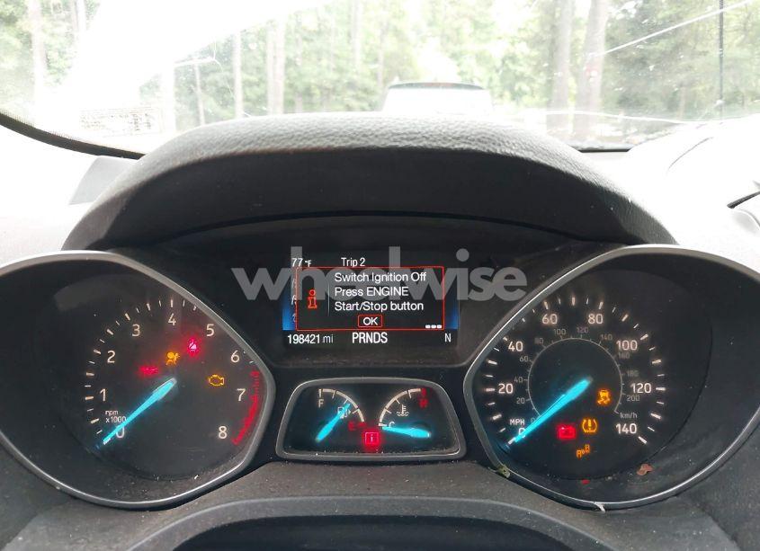 Photo 7 of 2017 Ford Escape TITANIUM (VIN 1FMCU0J95HUD35818)