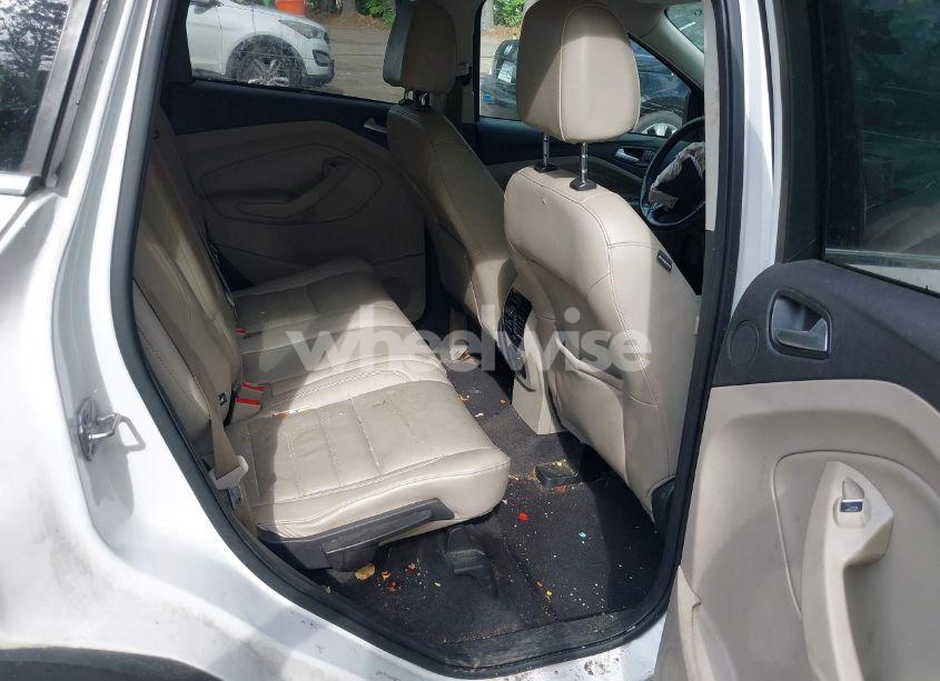 Photo 8 of 2017 Ford Escape TITANIUM (VIN 1FMCU0J95HUD35818)